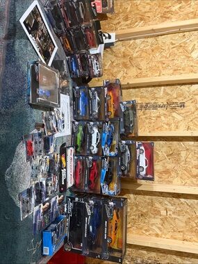 Die-Cast Collectible Car signed Lot -signed prints!
